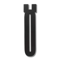 Design Letters letter, Ö Black Hot