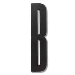 Design Letters letter, B Black Hot