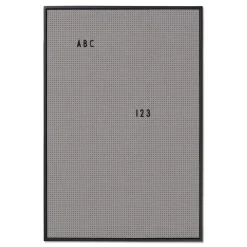 Design Letters letter board A2, light Grey Discount