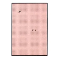 Design Letters letter board A2, rose Pink Sale