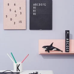 Design Letters letter box, letters White