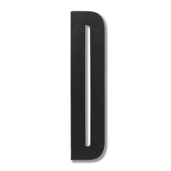 Design Letters letter, D Black Clearance