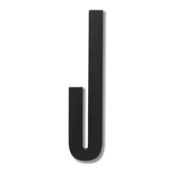Design Letters letter, J Black Online