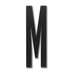 Design Letters letter, M Black Clearance