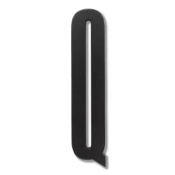 Design Letters letter, Q Black Online