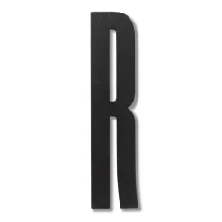 Design Letters letter, R Black Sale