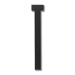 Design Letters letter, T Black Clearance