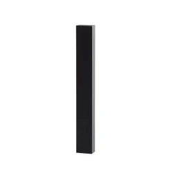 Design Letters numbers aluminum 50 mm, 1 Black Clearance