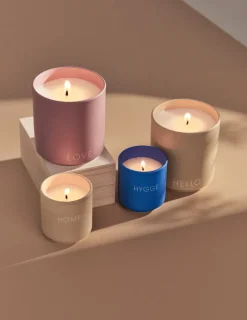 Design Letters scented candle Ø5.5 cm, Hygge-cobalt Blue Discount