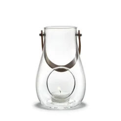 Holmegaard Design With Light votive, 16 cm Transparent Best