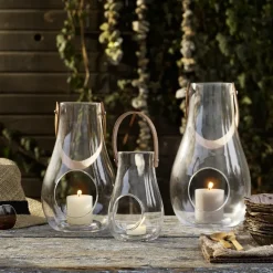 Holmegaard Design With Light votive, 16 cm Transparent Best