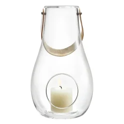 Holmegaard Design With Light votive, 29 cm Transparent Sale