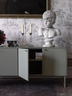 Mavis Deus sideboard 75 cm, Olive gray Grey Hot