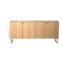 Mavis Deus sideboard 75 cm, White-pigmented matte lacquered oak Beige Online