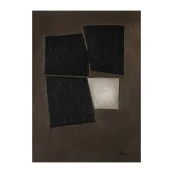 Paper Collective Distinct poster, 50x70 cm BlackBrownBeige Outlet