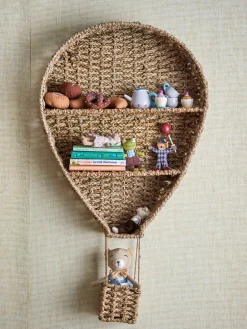 Bloomingville Ditter wall shelf 59x105 cm, Nature Beige Sale