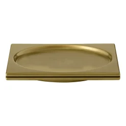 Audo Copenhagen Divot tray, Brass Gold-coloured Outlet