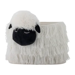 Bloomingville Dolly basket 40x30 cm, White Online