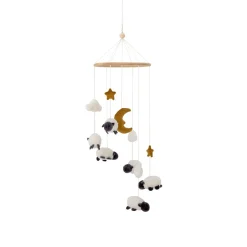 Bloomingville Dolly mobile 20x75 cm, White