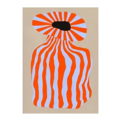 Paper Collective Doodle of a Doodle 01 poster, 30x40 cm Multi Clearance