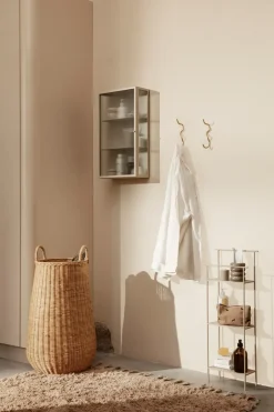 Ferm Living Dora shelf 30x79 cm, Cashmere Beige