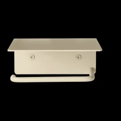Ferm Living Dora toilet paper holder with shelf, Cashmere Beige Hot