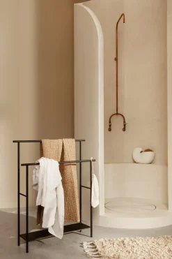 Ferm Living Dora towel hangers, Black