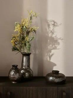 Ferm Living Doro vase 27 cm, Coffee Brown Best