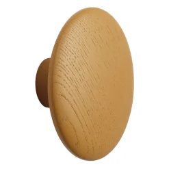 Muuto Dots wood hook burnt , Ø13 cm Orange Discount
