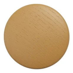 Muuto Dots wood hook burnt , Ø6.5 cm Orange Clearance