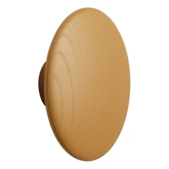 Muuto Dots wood hook burnt , Ø17 cm Orange Sale