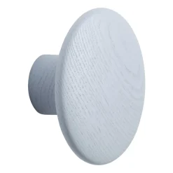 Muuto Dots wood hook light , Ø9 cm Blue Best