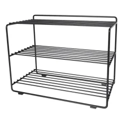 Maze Downtown shoe shelf, Black Best