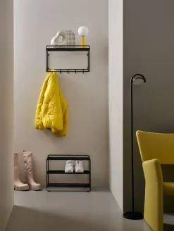 Maze Downtown shoe shelf, Black Best