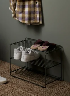 Maze Downtown shoe shelf, Green GreenGrey Best