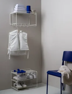 Maze Downtown shoe shelf, White