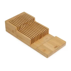 Joseph Joseph Drawerstore insert for knives, Bamboo Brown Outlet