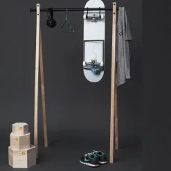 Nomess Copenhagen Dress Up 90 hanger, natural-black BeigeBlack Discount