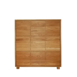 Scherlin Dresser 1, Oiled oak, 5 draws Beige Discount