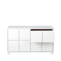 Scherlin Dresser 6, White New