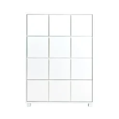 Scherlin Dresser 2, White New
