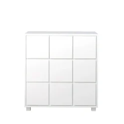 Scherlin Dresser 1, , 3 small and 2 large drawers, short legs White Online
