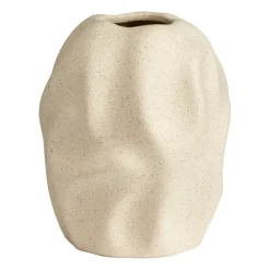 Cooee Design Drift desert vase 16 cm, Linnen Beige Hot