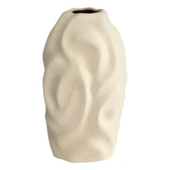 Cooee Design Drift desert vase 28 cm, Linnen Beige New