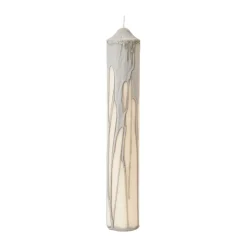 Ferm Living Drip pillar candle, Warm , 30 cm Grey Online