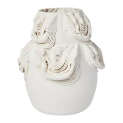 Ferm Living Drisca vase 23 cm, Off- White New