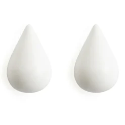 Normann Copenhagen Dropit Hangers, small White Clearance