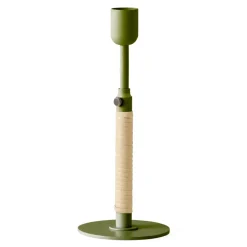 Audo Copenhagen Duca candle sticks, Olive Green New