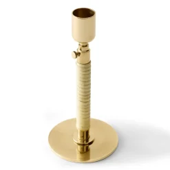 Audo Copenhagen Duca candle sticks, Polished brass Gold-coloured Sale