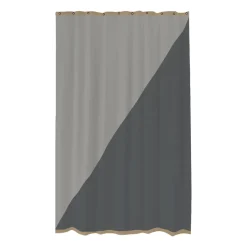 Mette Ditmer Duet duschdraperi 150x200 cm, Grey Sale
